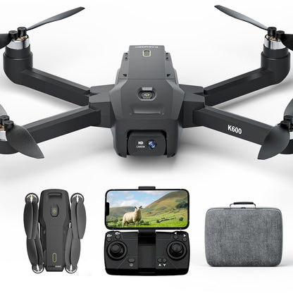 KARUISRC Drone with Camera, Professional Drone with Brushless Motor, 1080P HD Camera, 2 Cameras Drone, 5G WIFI FPV, Foldable RC Quadcopter, Altitude Hold, 2 Batteries