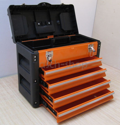 METAL toolbox with 8 functions 3061BB from AS-S
