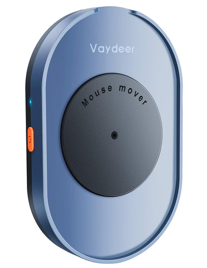 VAYDEER Undetectable Mouse Jiggler with ON/Off switch Mouse Mover Simulator, Driver-free mouse movement, Simulation for computer awakening.