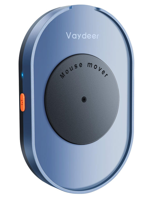 VAYDEER Undetectable Mouse Jiggler with ON/Off switch Mouse Mover Simulator, Driver-free mouse movement, Simulation for computer awakening.