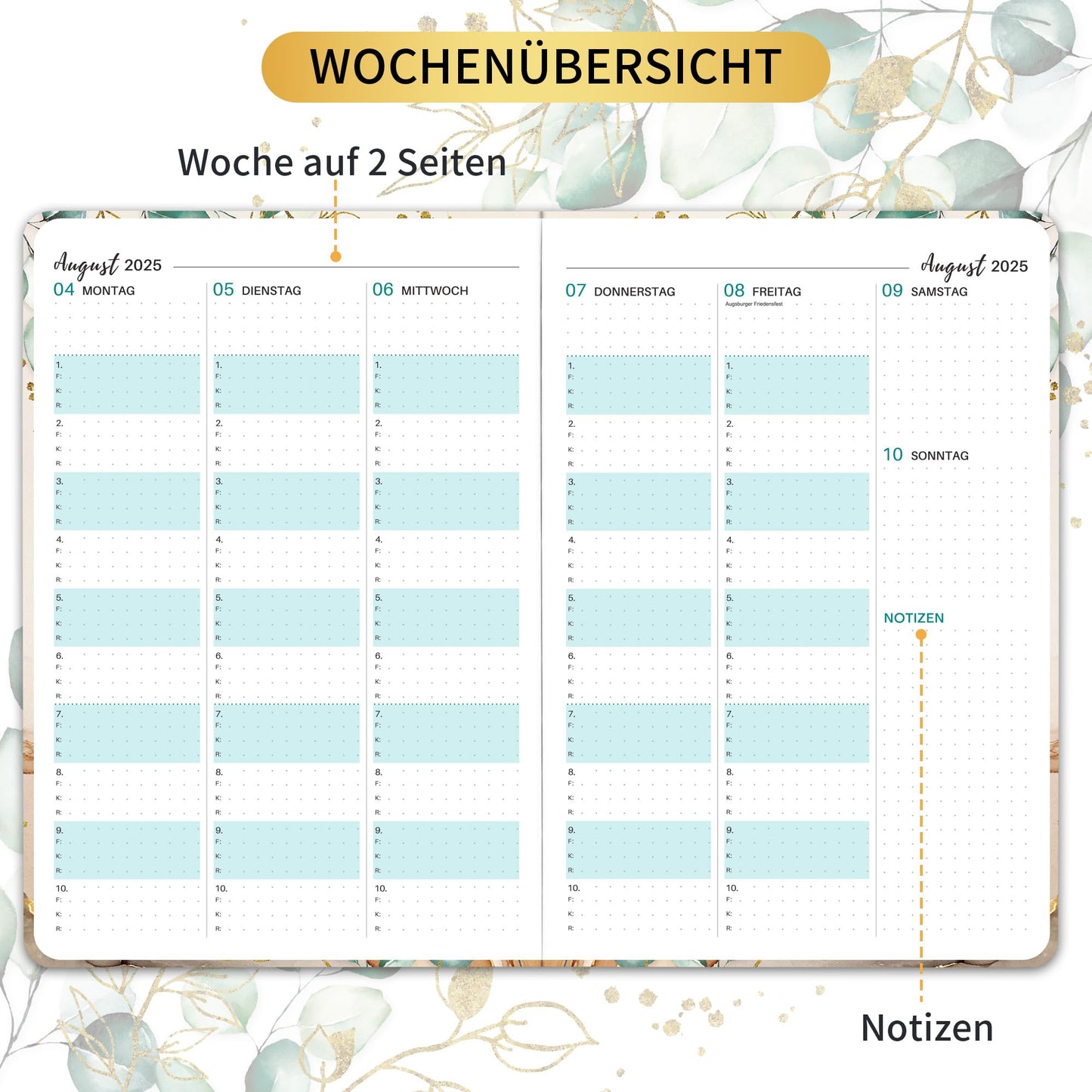 Teacher planner 2025 2026, teacher planner 2025 2026 a5 from August 2025 to July 2026, school planner 2025 2026 for teachers, 17.5 x 25 cm, hardcover teacher planner, slip pocket