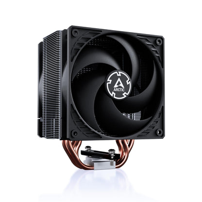 ARCTIC Freezer 36 - CPU cooler with push-pull for Intel & AMD, single-tower, two pressure-optimized 120mm P-fans, hydrodynamic bearing, 200-1800 rpm, 4 heatpipes, incl. MX-6 thermal paste.