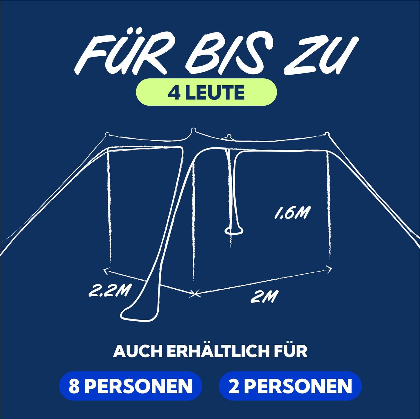 Sun Ninja beach tent with UPF50+ - sun protection beach sunshade with sand shovel & ground nails - beach shelter baby UV protection 50 - beach tent