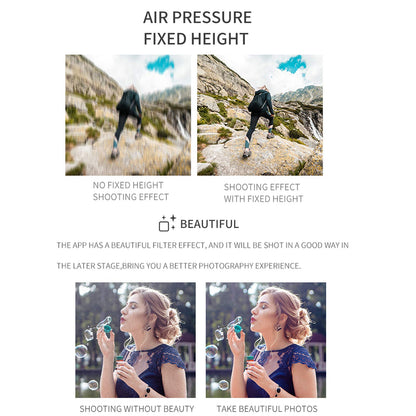 PRO RC Drone with Camera 4K Mini Drone Dual Camera Foldable Quadcopter with Flight Path Function Headless Mode 3D Flight Auto Hover One Key Start Landing One Key Return for Kids
