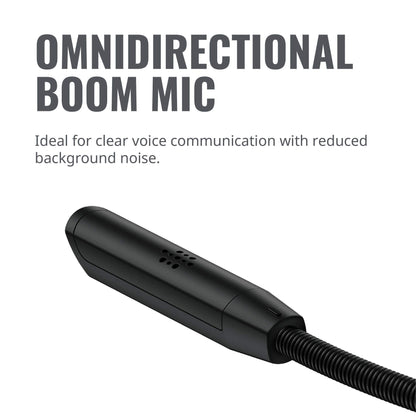 Cooler Master MH630 Gaming Headset with 2.0 Hi-Fi Stereo - PC & Console Compatible with 50mm Neodymium Audio Drivers, Ultra-Clear Boom Mic and Portable Frame - 3.5mm Standard Jack ,19.2