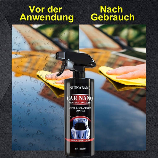 2025 New Car Polish Scratch Remover Car Body Polishing, Micro Polishing to remove scratches and blemishes, Automotive Body Polishing Micro Polishing Car Polishing Kit (500 ML)