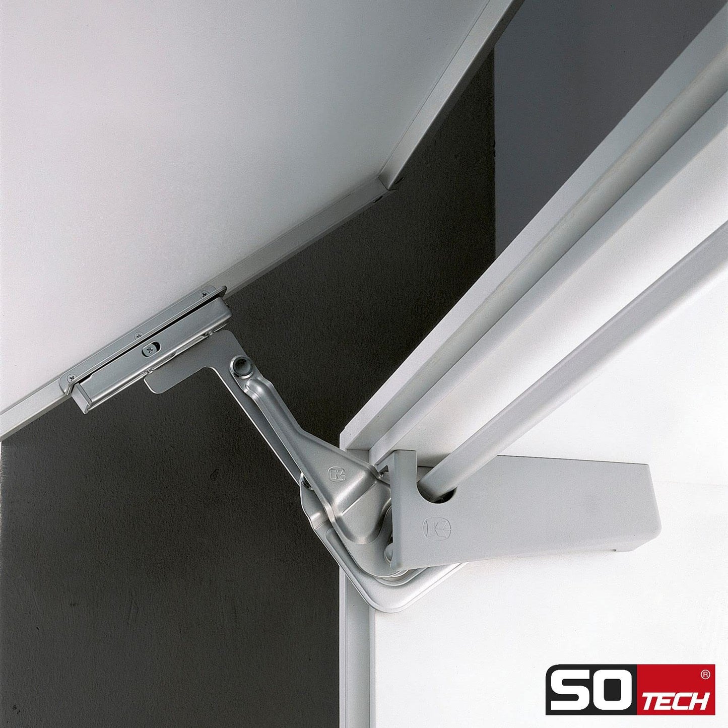 2 gas pressure dampers 250 N compression springs replacement part for KESSEBÖHMER Lift-o-Mat by SOTECH