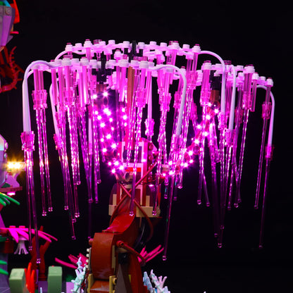 LocoLee LED Light Set compatible with Lego Toruk Makto and the Tree of Souls, LED Lighting Set compatible with Lego 75574 - Lights Set only, No model (remote control version)