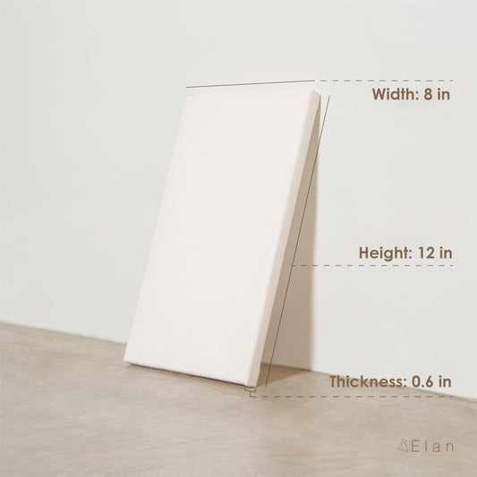 Momentum Stretched Canvases, 20.3 x 30.5 cm, 6 Pack Canvases for Painting, Painting, Canvas Bulk Pack, stretched canvas for adults, blank canvas for painting, painting, canvas, art canvas