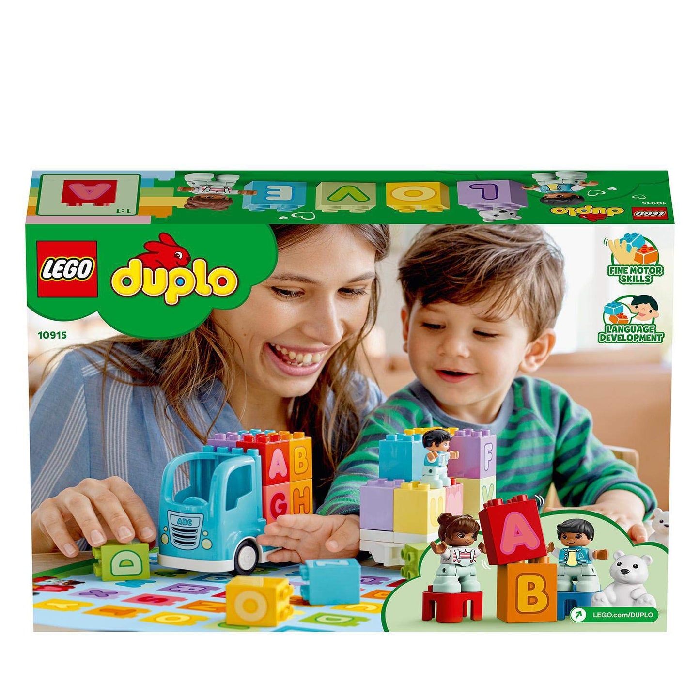 LEGO 10915 DUPLO My First My First ABC Truck