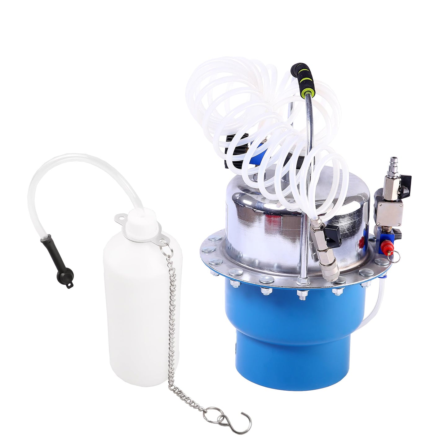 echtools Brake Bleeder Pressure Air 5L Brake Bleeding Device + Automotive Adapter Set