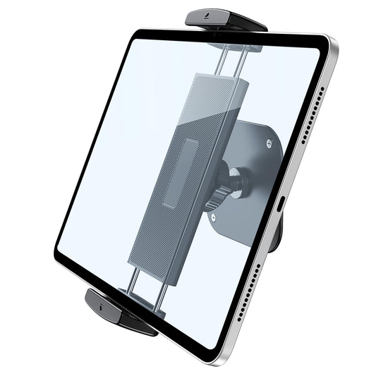Lucrave Tablet Wall Mount made of aluminum - 360° Rotatable, Adjustable, Compatible with iPad Pro/Mini, Galaxy Tab, Surface Pro, Kindle, All 4.7-12.9"
