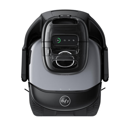 eufy S1 Pro HydroJet robot vacuum with mopping function, HydroJet cleaning system, Eco-Clean ozone, auto mop roller cleaning, 8000Pa, 10-in-1 station, obstacle detection, auto cleaner dosing.