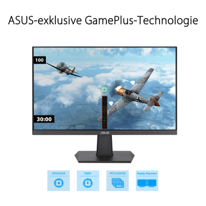 ASUS Eye Care VA27EHF - 27 inch Full HD monitor - Frameless, Flicker-Free, Blue Light Filter, Adaptive-Sync - 1ms MPRT, 100 Hz, 16:9 IPS panel, 1920x1080 - HDMI