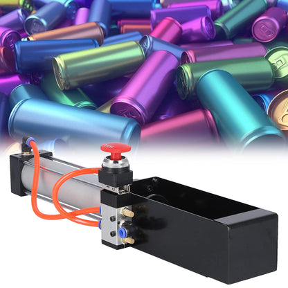 AUHX Pneumatic can press, cylinder air compressor can press pressure valve for recycling.