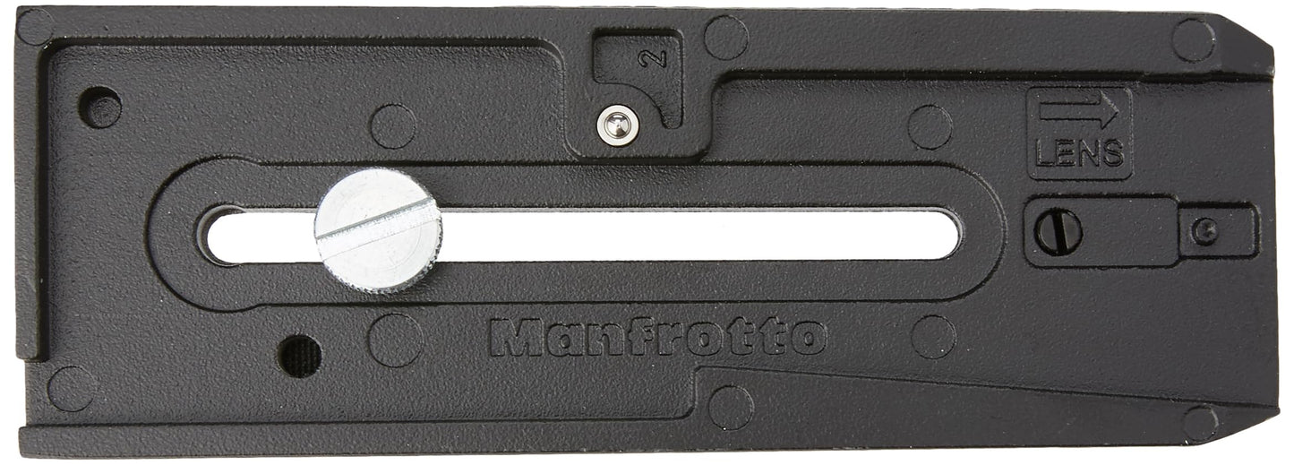 Manfrotto Video Camera Plate for Manfrotto Fluid Video Head 509HD