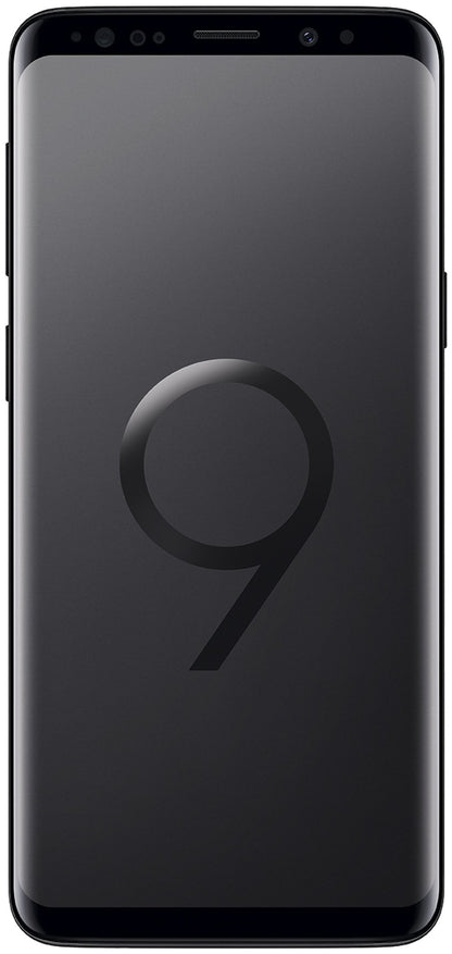 Samsung Galaxy S9 Smartphone (5.8 inch Touch Display, 64GB internal storage, Android, Dual SIM) Midnight Black - International Version.