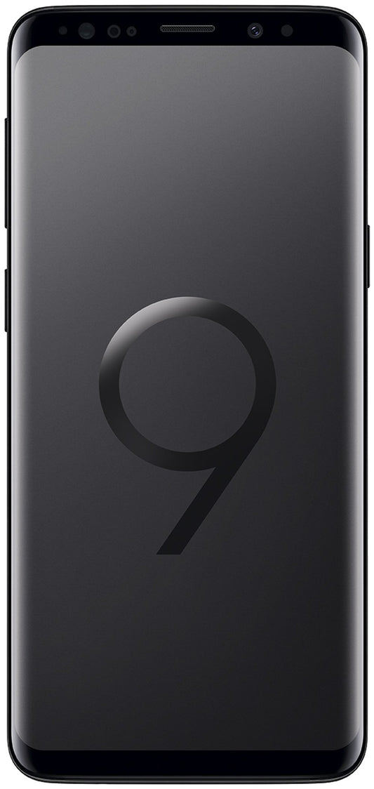 Samsung Galaxy S9 Smartphone (5.8 inch Touch Display, 64GB internal storage, Android, Dual SIM) Midnight Black - International Version.