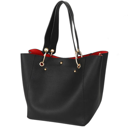 sqlp Women's Leather Large Shopper Bag Tote Bag Student School Bag Work Handbags