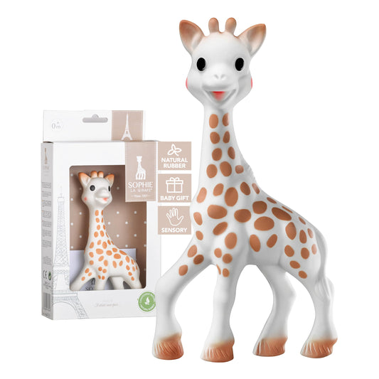 Sophie the Giraffe - Box Once upon a time... - Toy made from 100% natural rubber for children - Early learning toy for children - Suitable from birth