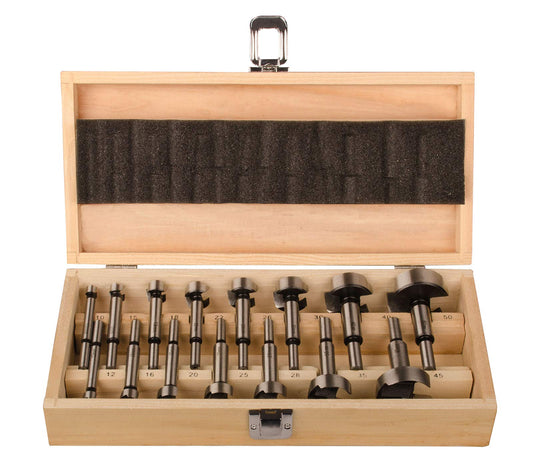 Projahn machines Forstner bit set ECO 15-piece (bits 10-50 mm, drilling set) 33002-1