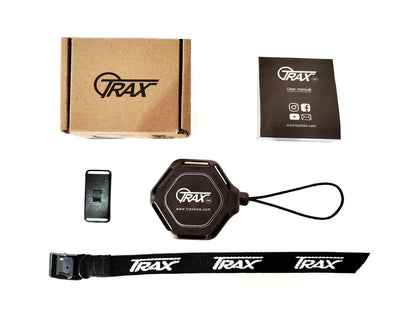 TRAX Pro towing system for bike/bike/E-bike.