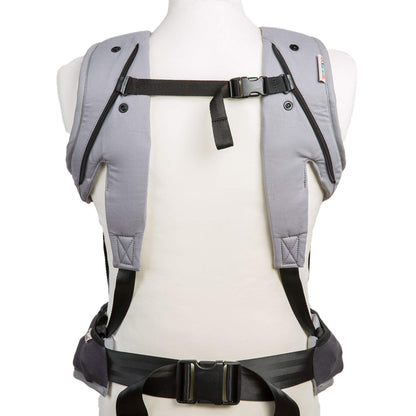 Ruckeli baby carrier from birth slim gently grey