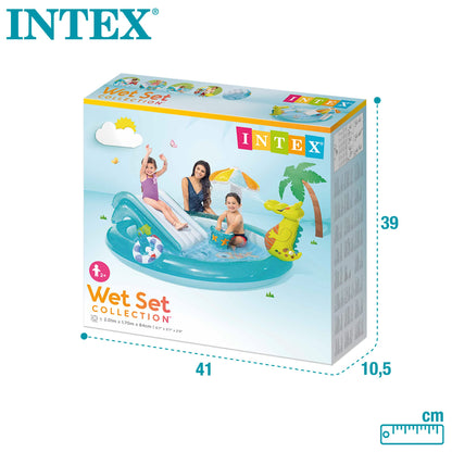 Intex inflatable pool, Color, 229 x 152 x 56 cm