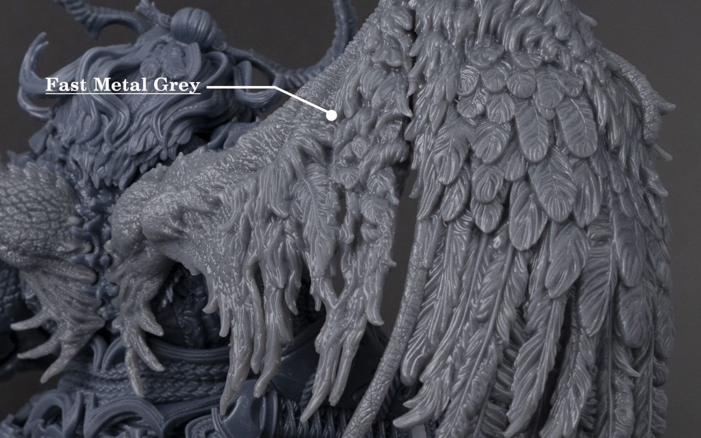 Siraya Tech Fast ABS-like 3D printer resin 405 nm UV-curing Non-brittle High-precision 3D printing liquid Standard photopolymer resin for LCD-DLP 3D printing (Metal Grey, 1 kg)