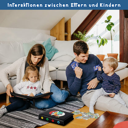 Card collection album, 900 cards capacity with 9 pockets on 50 pages. High-quality waterproof PU leather. Great gift for kids.