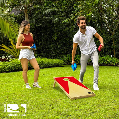 Official Cornhole® | American Cornhole | Easy to transport | Official dimensions | Premium Quality | Outdoor and beach game | OriginalCup®