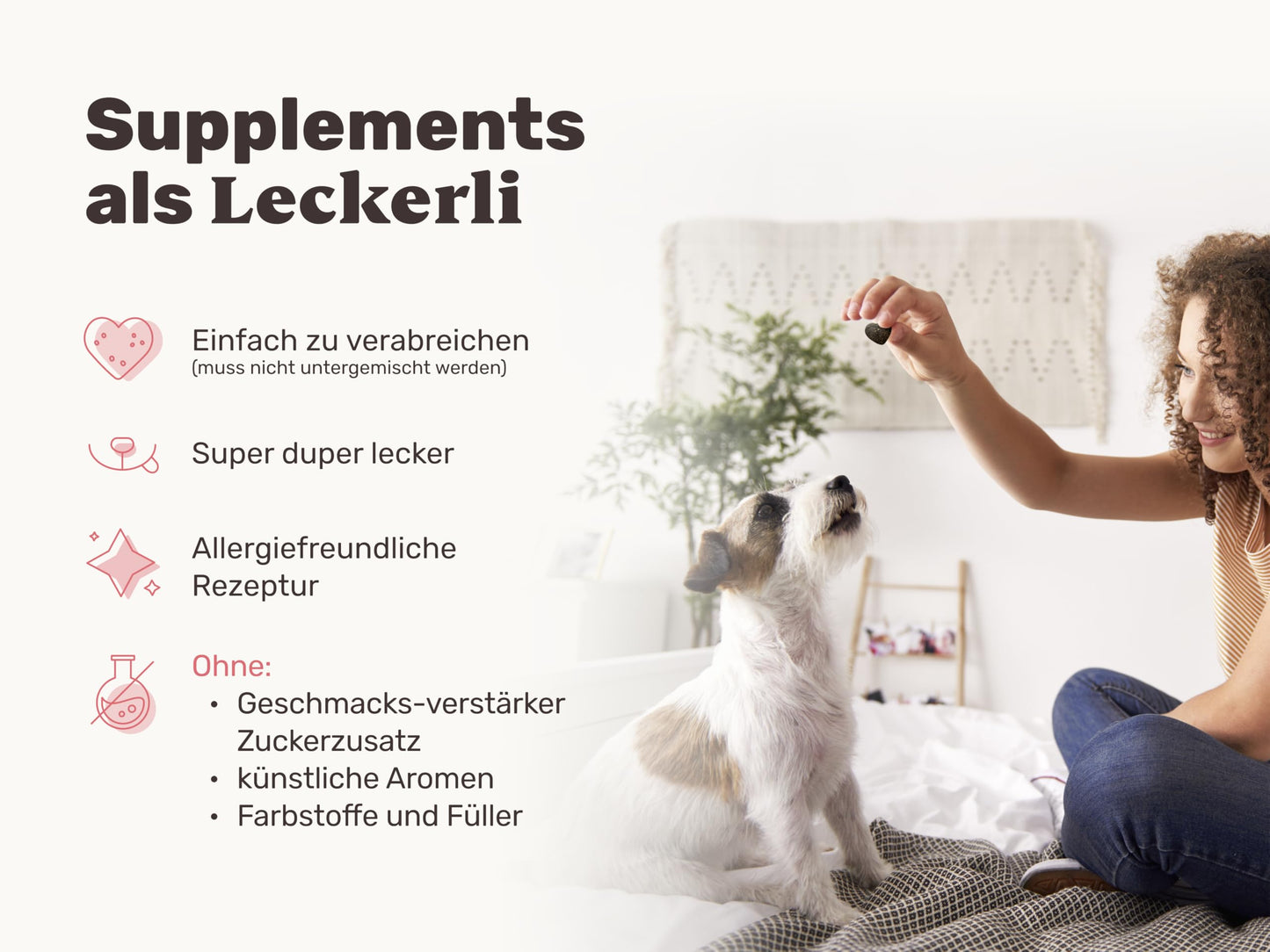 9-in-1 Probiotics for Your Dog - Lucky Belly 440 Drops (1.3kg) by mammaly - For stomach and digestive issues for gastrointestinal health, digestive snacks for grass eating and stool-eating treats with chicken.