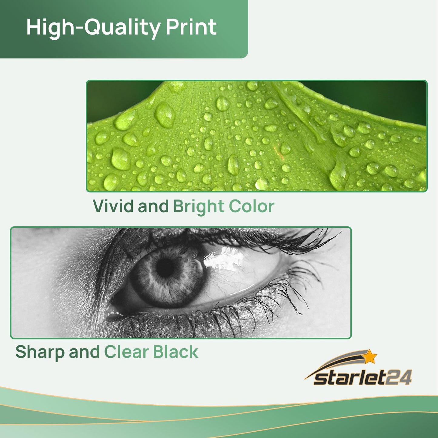 Starlet24 1x 117A Yellow Toner Compatible for HP 117A Yellow Toner Set as a replacement for Color Laser MFP 178nwg 179fwg 179fnw 150nw 150a 178nw, W2072A
