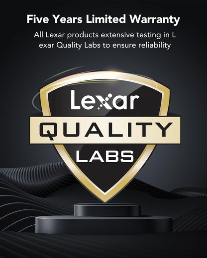 Lexar 2TB Internal SSD, PCIe Gen4x4 NVMe 1.4 M.2 2280 SSD, Up to 7,400MB/s Read, 6,500MB/s Write, Solid State Drive for PS5, PC, Laptop, and Gamers