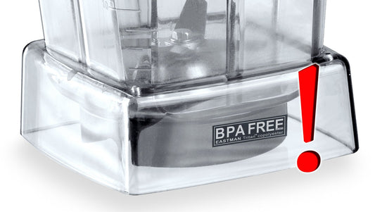 2L replacement container suitable for the Vitamix TNC 5200 including cutting blade, tamper, and lid.