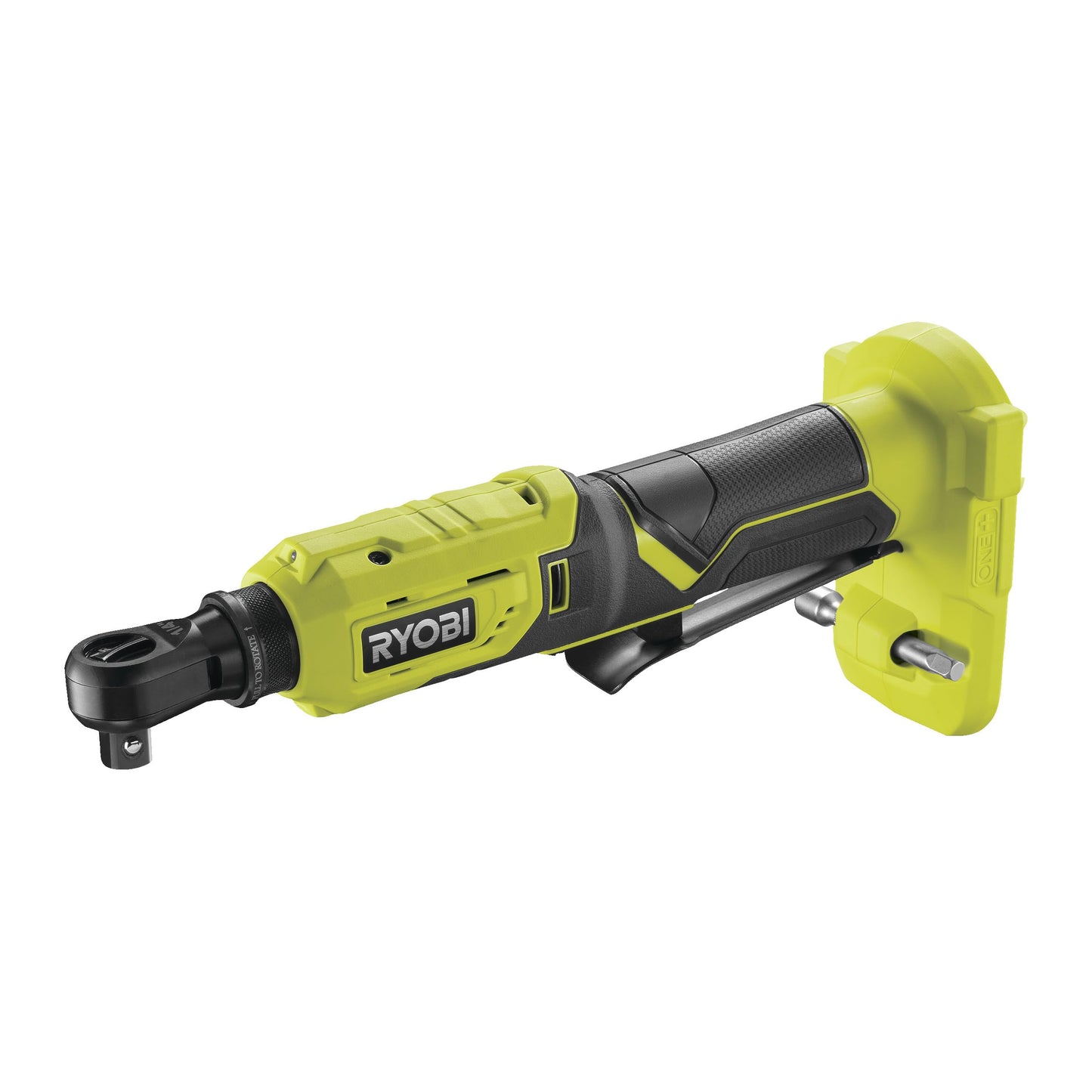 RYOBI 18V ONE+ Cordless Ratchet Wrench R18RW2-0 (No-load speed 280 min⁻¹, torque 60 Nm, without battery and charger)