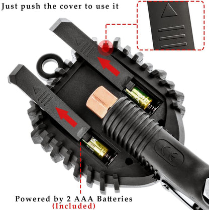 WZTO Digital Tire Pressure Gauge and Inflator, Calibrated air pressure gauge 255 PSI High Precision Tire Pressure Gauge with LCD screen for all vehicles, trucks, motorcycles (US & EU Standard Connection)
