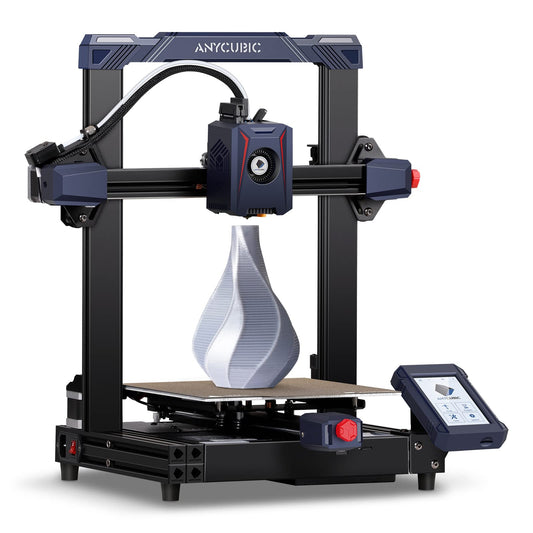 Anycubic Kobra 2 3D Printer, 6 times faster, LeviQ 2.0 Auto-Leveling, beginner-friendly, print size 220 * 220 * 250mm.