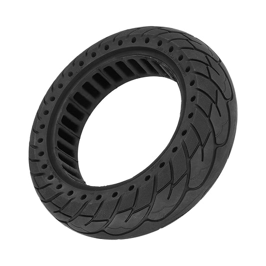 Prodrocam 10 x 2.5 solid rubber tires 60/70-6.5 for Segway Ninebot Max G30 electric scooter 10 inch replacement wheels for scooter (1 piece)