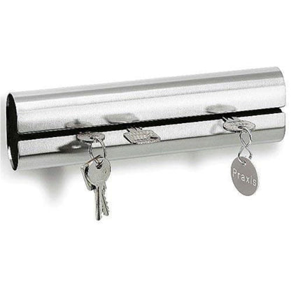 blomus -TEWO- stainless steel key board, practical accessory for storage, dimensions: 32 x 6 cm, stylish organization (item number: 65182)