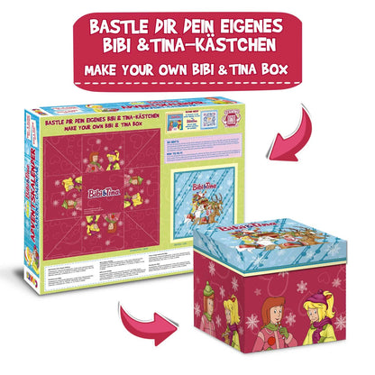 INKEE Bibi & Tina Advent Calendar for Kids - Bath Fun Toy Advent Calendar with Bath Bombs & Beauty Accessories