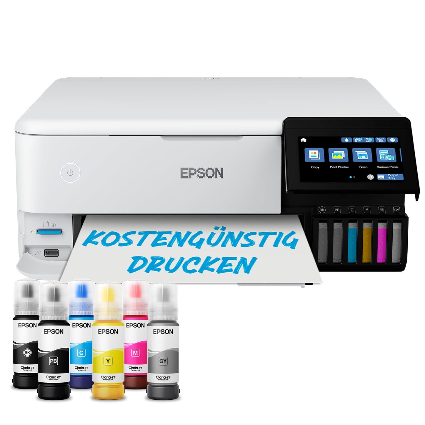 Epson EcoTank ET-8500 A4 WiFi Ink Tank Photo Printer