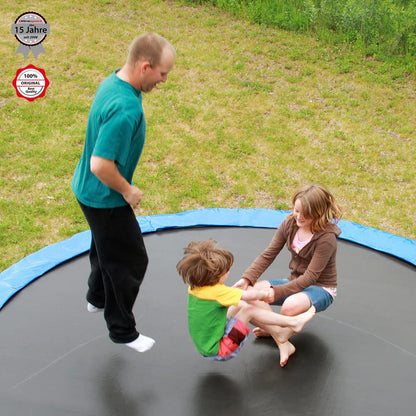 Ultrasport Trampoline Padding 305 | 180 | 251 | 366 | 430 cm | Extra Thick Trampoline Padding Cover Trampoline Cover Trampoline Surround Trampoline Replacement Parts Trampoline Accessories, Blue