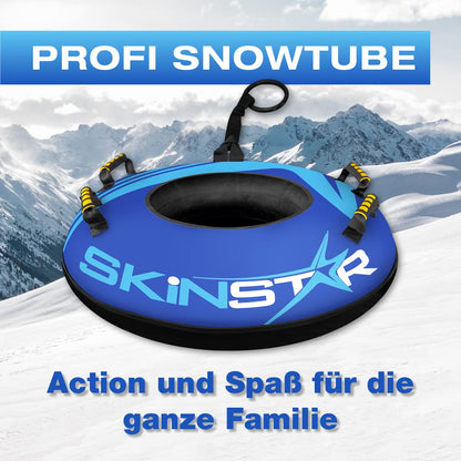SkinStar Pro Snow Tube Sled Bob Sled Tire Snow Tire Slide Tire Ø100cm