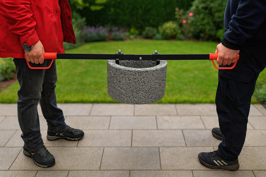 M.SB Tools - tree ring pliers, stone clamps, clamp, curb clamps, panel lifters from 28-60cm.