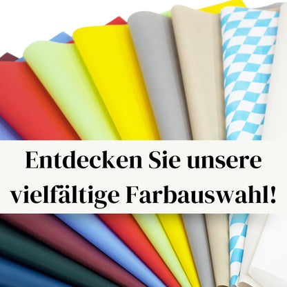 Sensalux tablecloth, washable, bulk pack, 10 pieces, 1m x 2.5m, Gray
