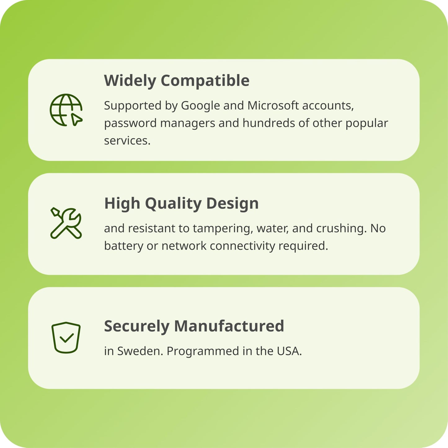 Yubico - YubiKey 5C NFC - Security key for Two-Factor Authentication (2FA), connects via USB-C and NFC - FIDO certified
