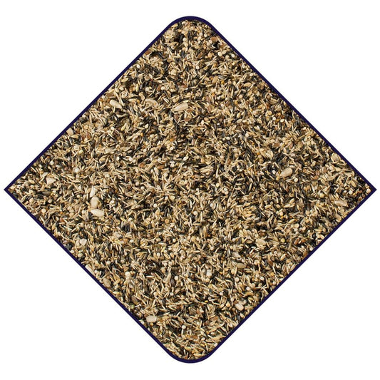 White Mill, Expert Goldfinch Red 15kg, bird feed, diverse selection of high-quality seeds, special blend, high fat content.