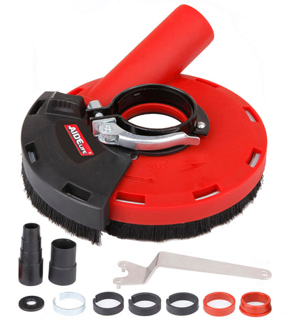 Aidelife dust extraction hood with brushes for angle grinders 115/125mm.
