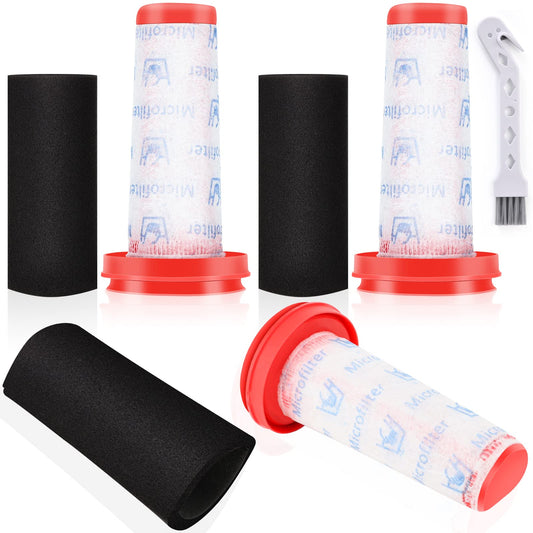 3 pieces of filters for Bosch Flexxo Series 4 cordless vacuum cleaner BBH32101 BBH3Z0025 BBH3PETGB BBH3211GB, Replacement filter for Bosch 25.2V 21.6V cordless vacuum sponge filter 12026520.